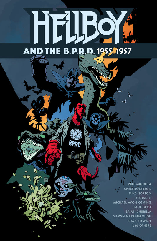 Hellboy and the B.P.R.D.: 1955-1957 - Hard Cover