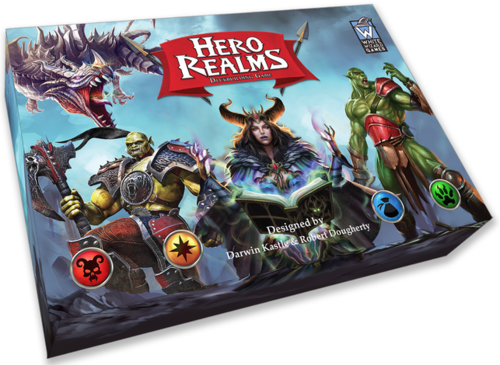 Pop Weasel Image of Hero Realms Deckbuilding Game