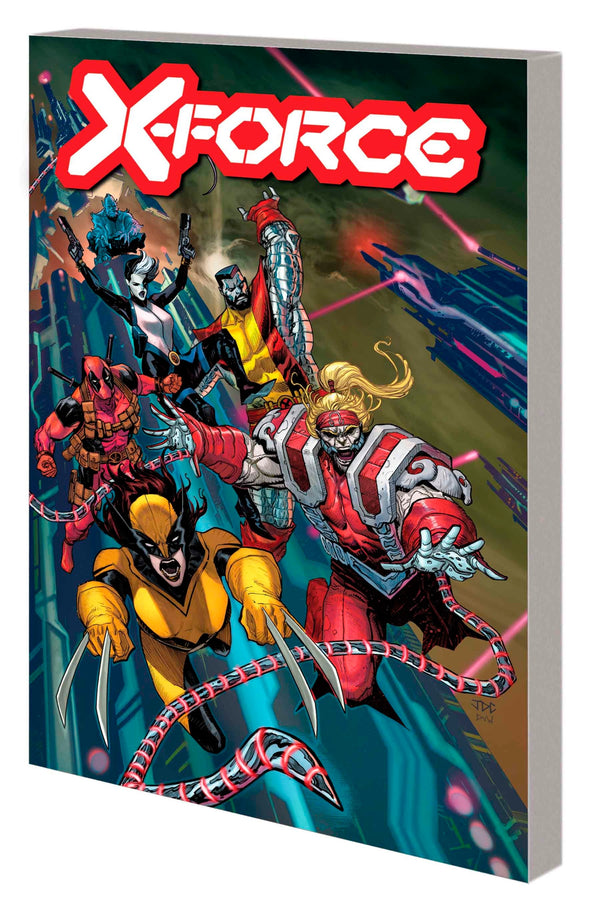 Pop Weasel Image of X-FORCE BY BENJAMIN PERCY, VOL. 07