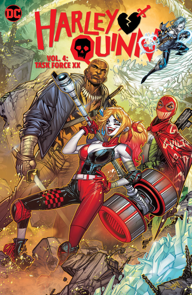 Pop Weasel Image of Harley Quinn, Vol. 04: Task Force XX - Graphic Novel - Image - Pop Weasel