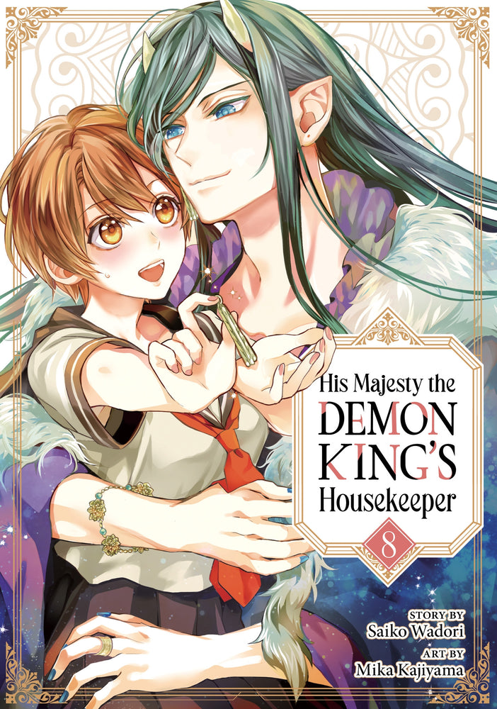 His Majesty the Demon King's Housekeeper Vol. 8 - Manga - Image - Pop Weasel