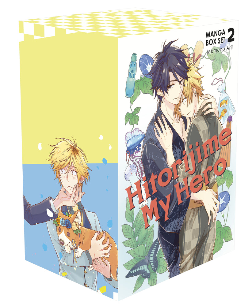 Hitorijime My Hero Manga Box Set 2 (Vol. 7-12) - Manga - Image - Pop Weasel