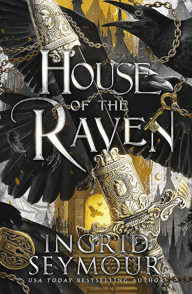 House of the Raven A stunning new romantasy from the USA Today bestselling author of A PRINCE SO CRUEL - Books - Image - Pop Weasel