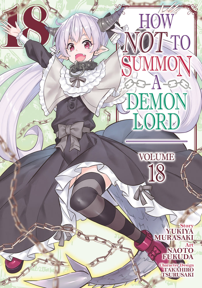 How NOT to Summon a Demon Lord (Manga) Vol. 18 - Manga - Image - Pop Weasel