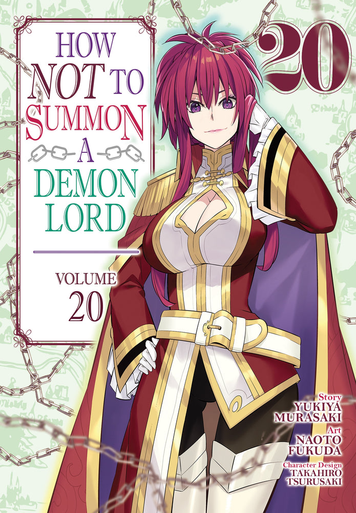 How NOT to Summon a Demon Lord (Manga) Vol. 20 - Manga - Image - Pop Weasel