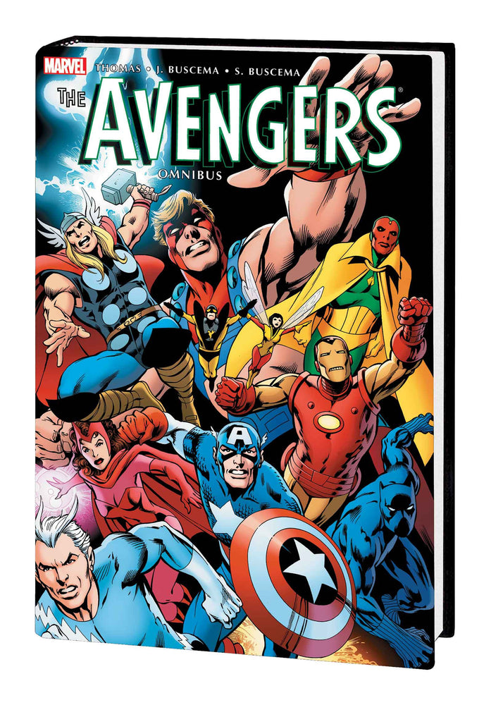 Pop Weasel Image of The Avengers Omnibus Vol. 03 (New Printing) - Graphic Novel - Image - Pop Weasel