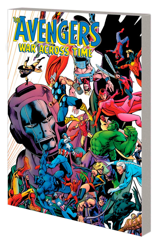 Pop Weasel Image of AVENGERS: WAR ACROSS TIME