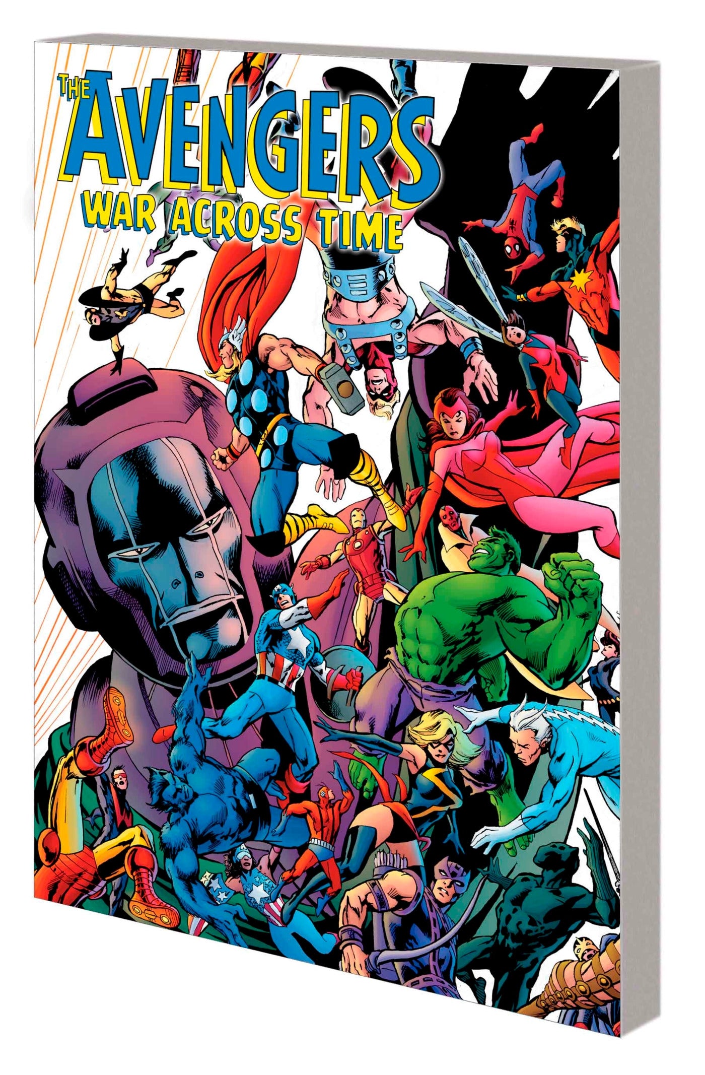 Pop Weasel Image of AVENGERS: WAR ACROSS TIME