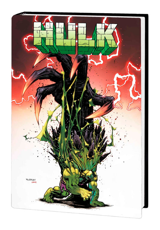 HULK BY CATES & OTTLEY OMNIBUS RYAN OTTLEY TITAN COVER - Hard Cover