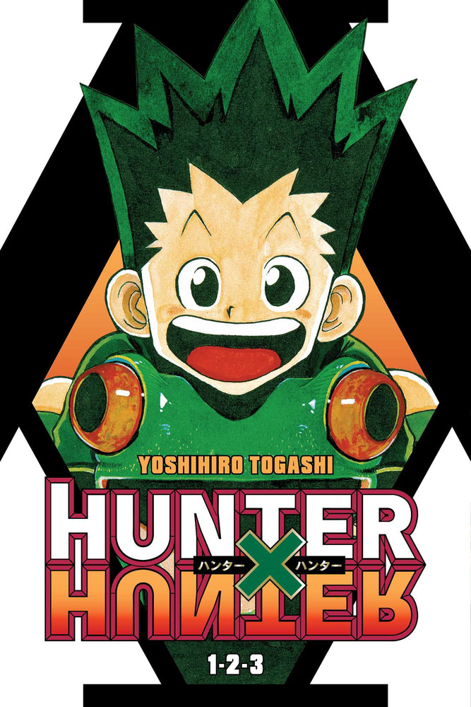 Hunter x Hunter (3-in-1 Edition), Vol. 1 Includes vols. 1, 2 & 3 image - Manga - Image - Pop Weasel