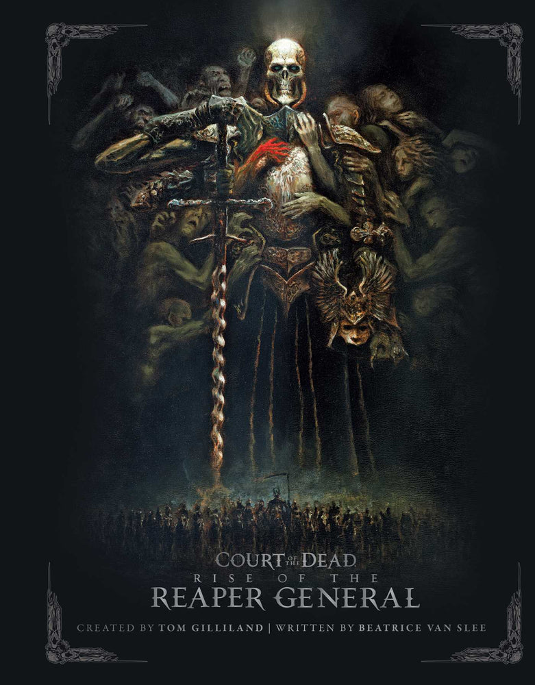 Pop Weasel Image of Court of the Dead: Rise of the Reaper General - An Illustrated Novel - Graphic Novel - Image - Pop Weasel