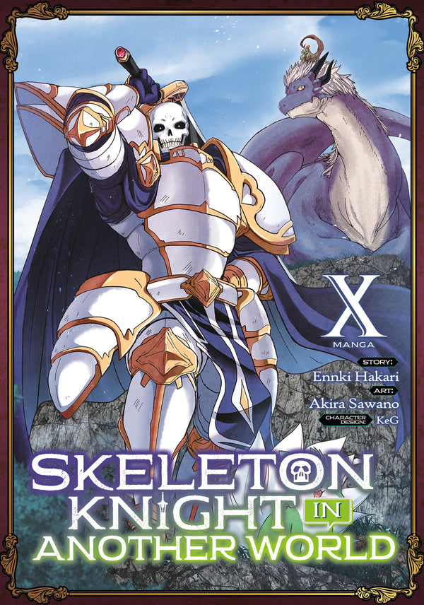 Pop Weasel Image of Skeleton Knight in Another World Vol. 10