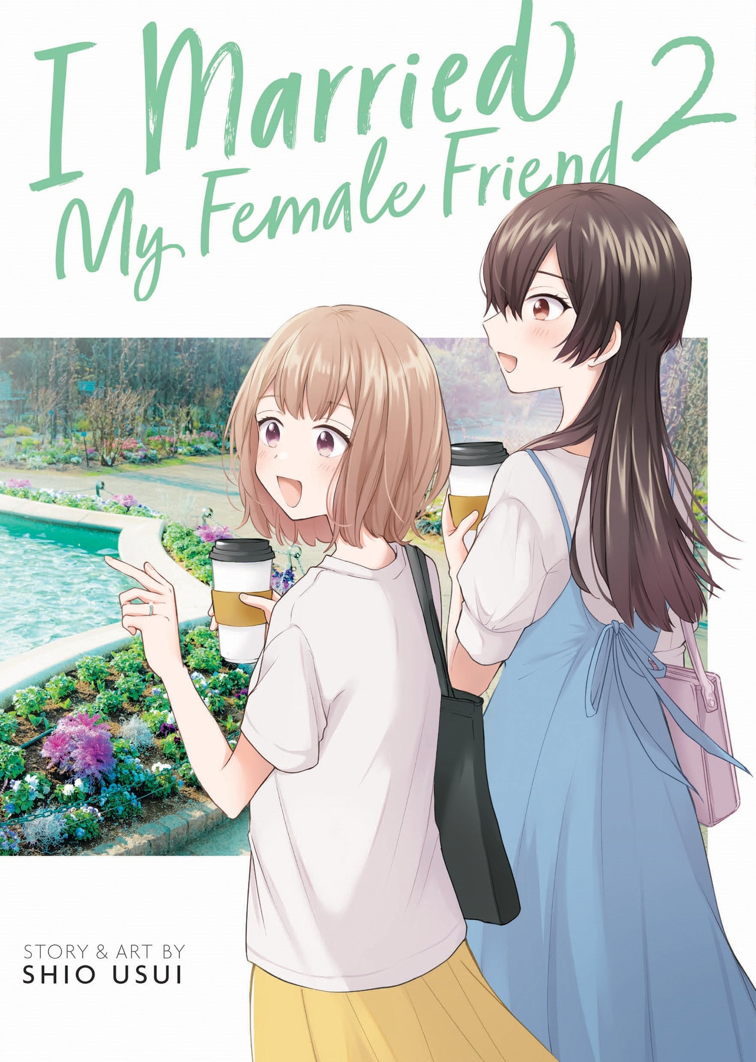I Married My Female Friend Vol. 02
