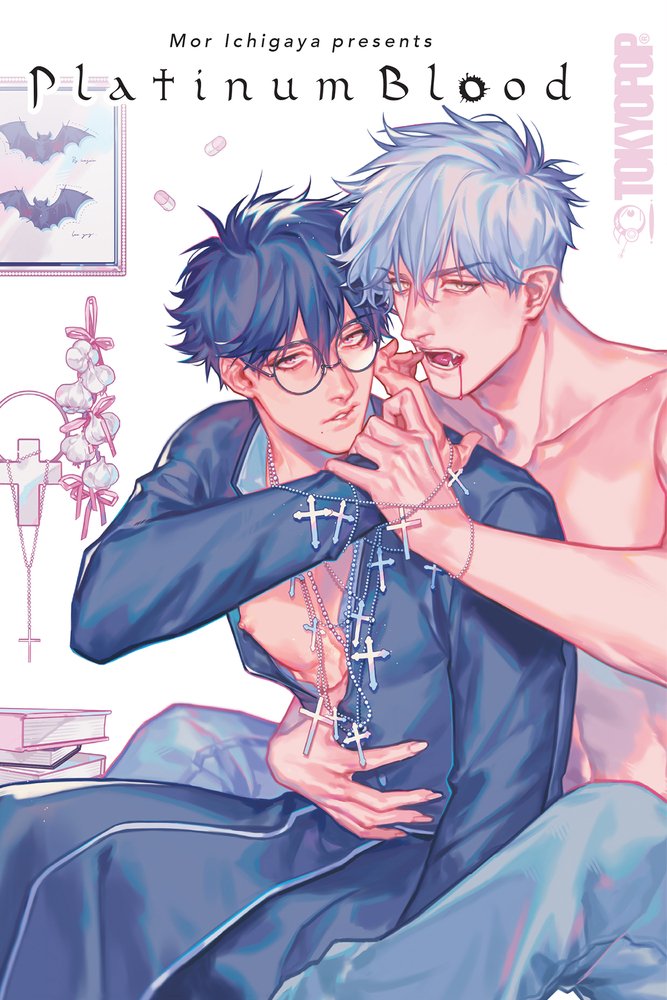 Pop Weasel Image of Platinum Blood - Manga - Image - Pop Weasel