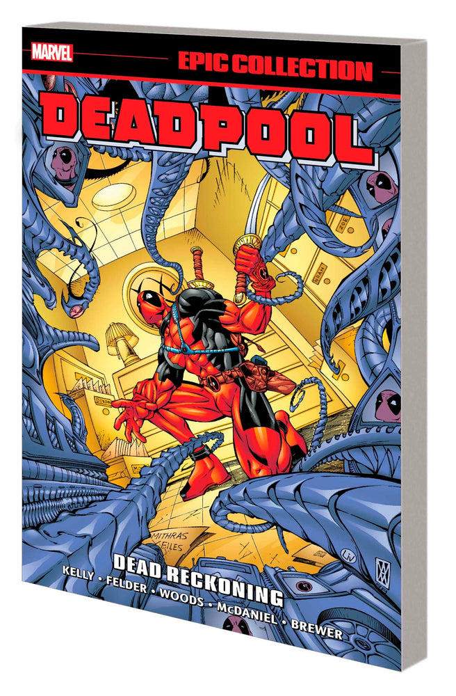 Pop Weasel Image of DEADPOOL EPIC COLLECTION  DEAD RECKONING - Graphic Novel - Image - Pop Weasel