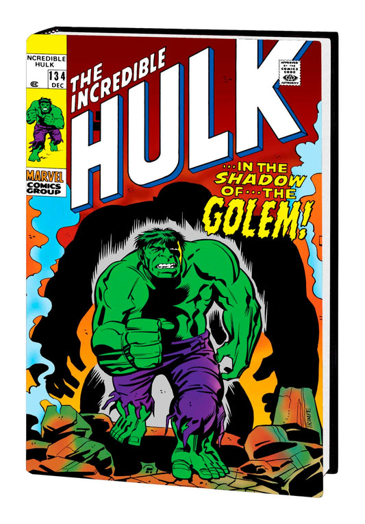 Pop Weasel Image of THE INCREDIBLE HULK OMNIBUS VOL. 02