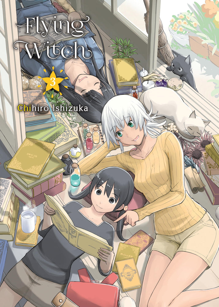 Pop Weasel Image of Flying Witch Vol. 03 - Manga - Image - Pop Weasel