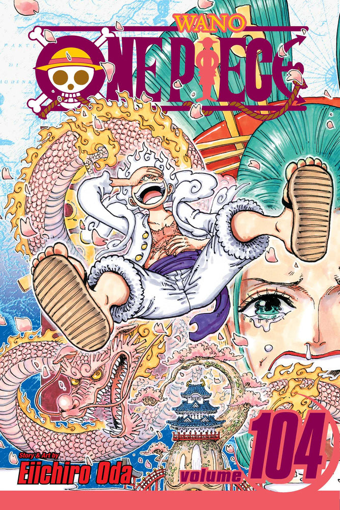 Pop Weasel Image of One Piece, Vol. 104 - Manga - Image - Pop Weasel