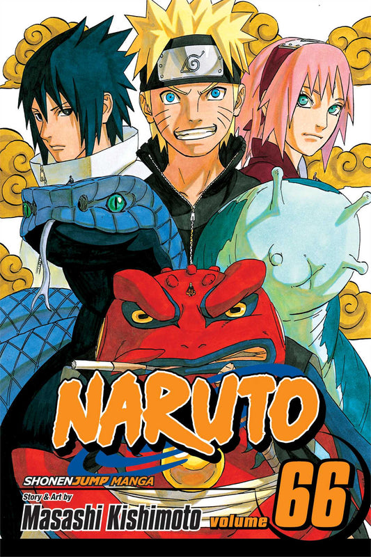 Naruto, Vol. 66