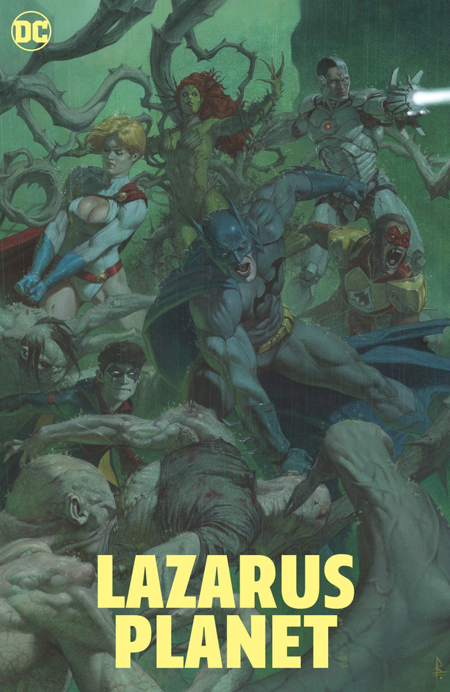 Pop Weasel Image of Lazarus Planet - Hard Cover - Graphic Novel - Image - Pop Weasel