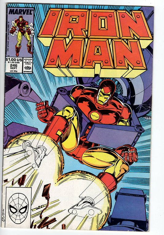 Pre-Owned - Iron Man #246  (September 1989)