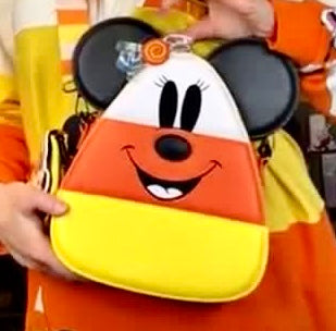 Disney - Mickey & Minnie Candy Corn Crossbody - Loungefly - Bags, Wallets & Purses - Image - Pop Weasel