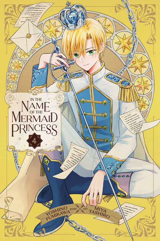 In the Name of the Mermaid Princess, Vol. 04