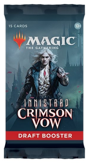 Magic: The Gathering - Innistrad: Crimson Vow Draft Booster Pack