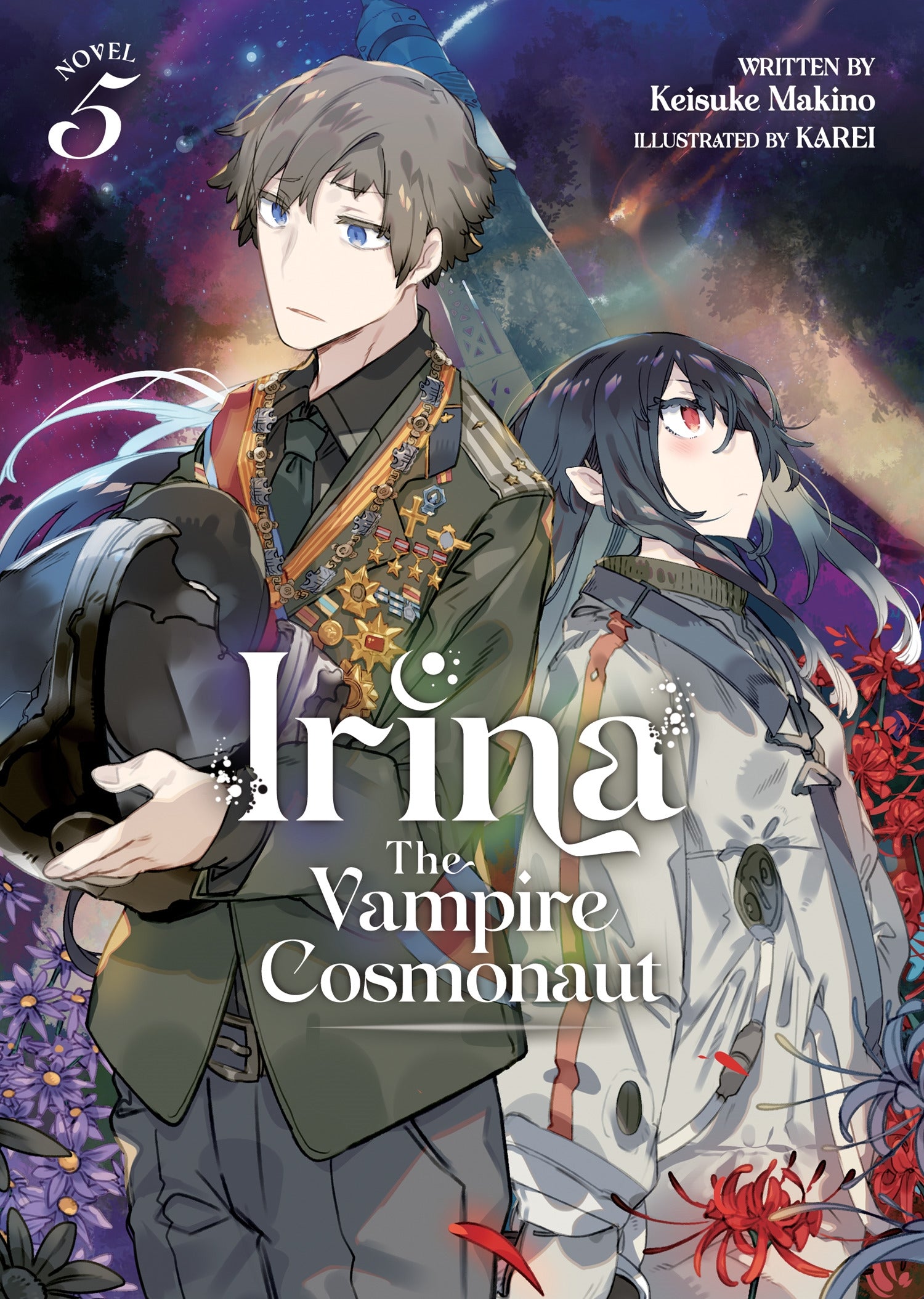 Pop Weasel Image of Irina The Vampire Cosmonaut (Light Novel) Vol. 05