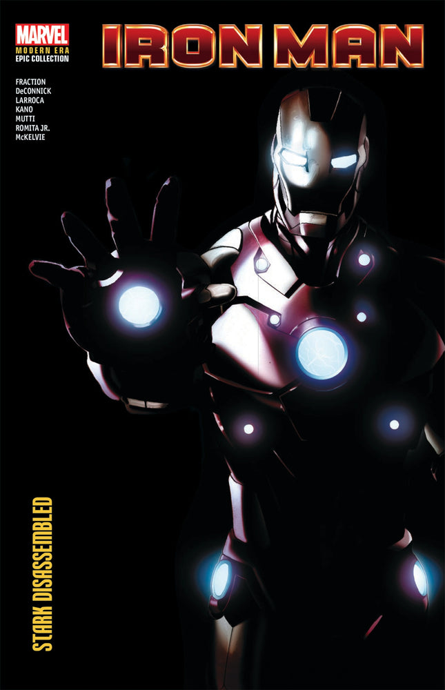 IRON MAN MODERN ERA EPIC COLLECTION: STARK DISASSEMBLED - Graphic Novels - Image - Pop Weasel