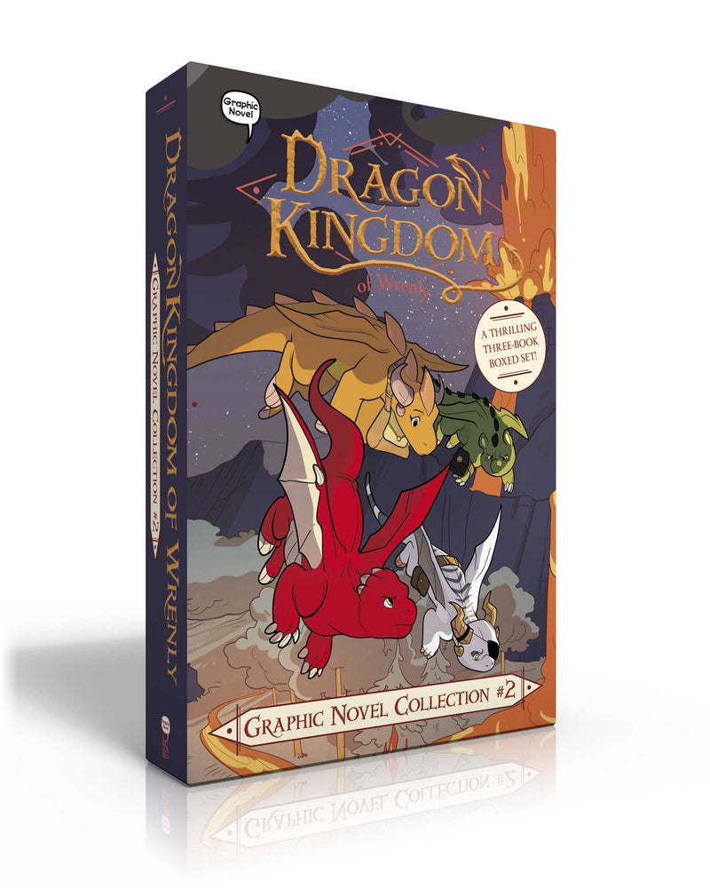 Pop Weasel Image of Dragon Kingdom of Wrenly Collection - Graphic Novel - Image - Pop Weasel