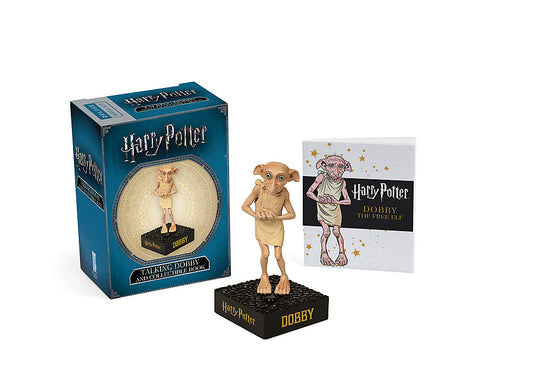 Pop Weasel Image of Harry Potter: Talking Dobby and Collectible Book