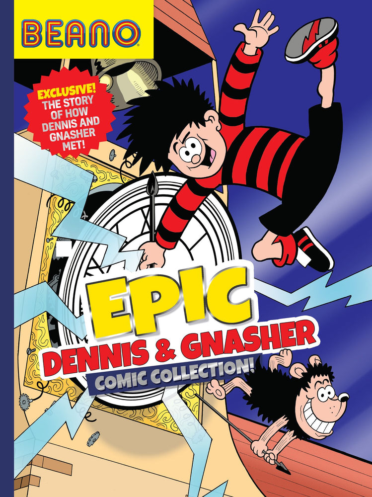 Pop Weasel Image of Beano Epic Dennis & Gnasher Comic Collection - Graphic Novel - Image - Pop Weasel