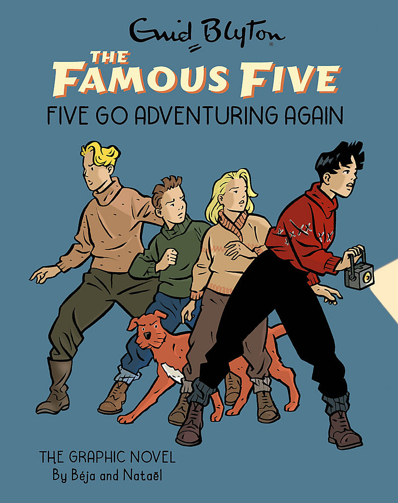 Pop Weasel Image of Famous Five: Five Go Adventuring Again Book 02 - Graphic Novel - Image - Pop Weasel