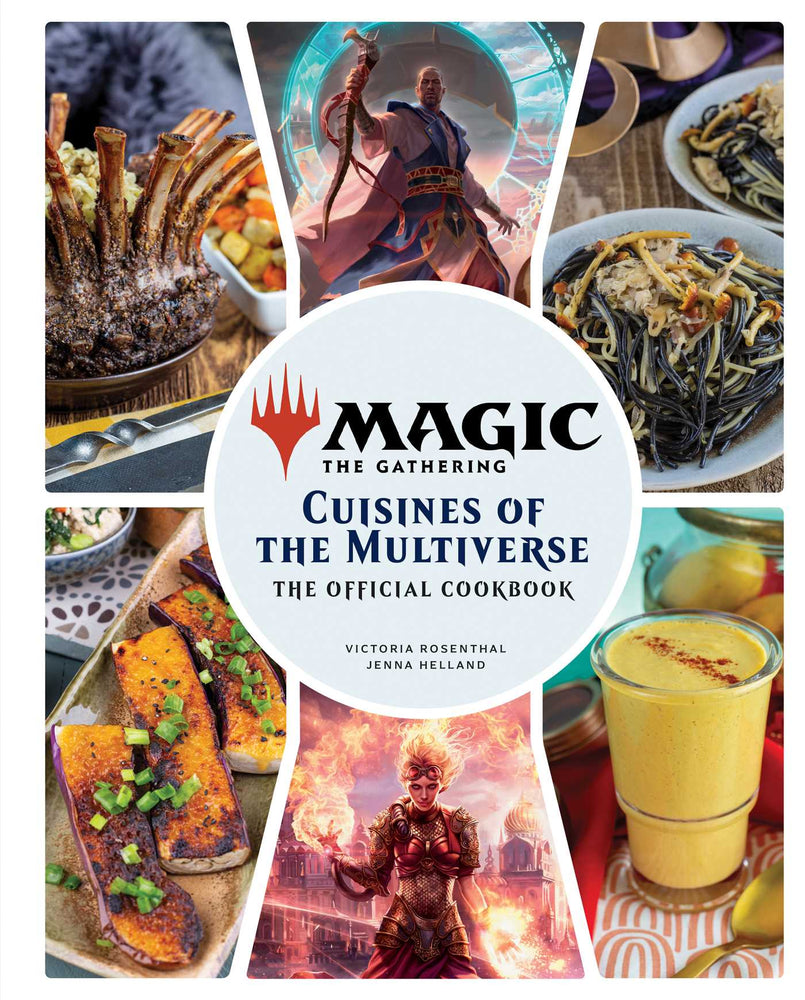 Pop Weasel Image of Magic: The Gathering: The Official Cookbook - Cuisines of the Multiverse - Cookbook - Image - Pop Weasel