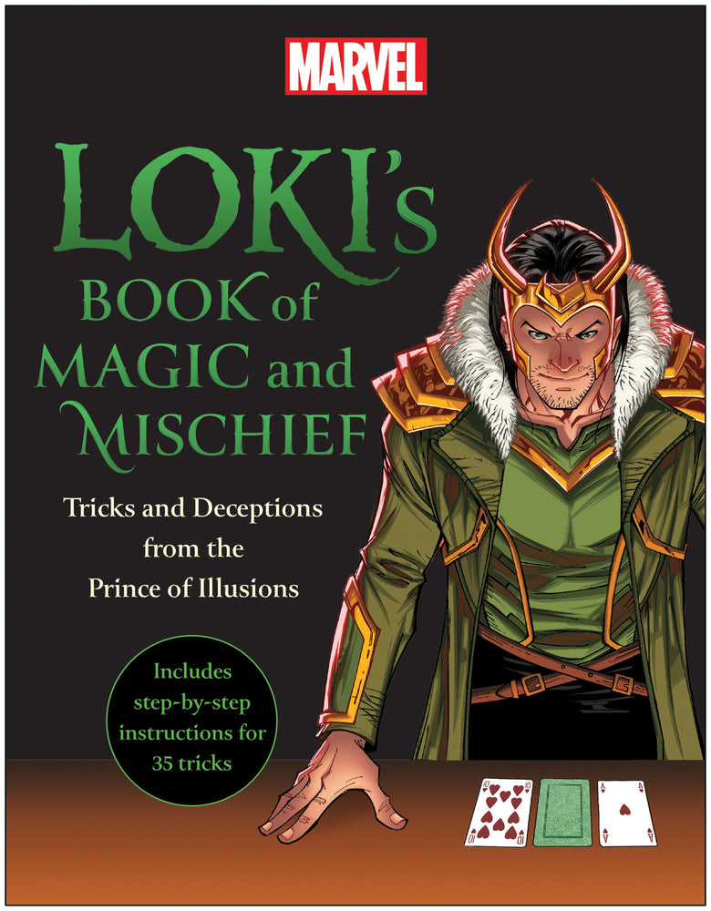 Pop Weasel Image of Loki's Book of Magic and Mischief - Tricks and Deceptions from the Prince of Illusions - Graphic Novel - Image - Pop Weasel