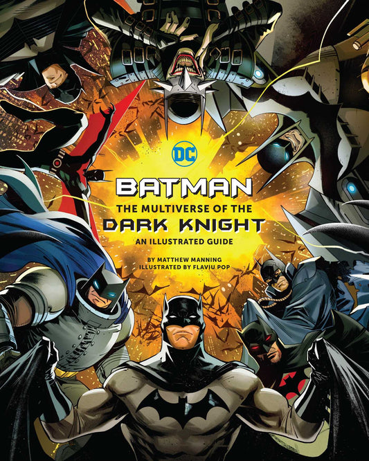 Pop Weasel Image of Batman: The Multiverse of the Dark Knight - An Illustrated Guide