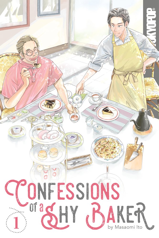 Pop Weasel Image of Confessions of a Shy Baker Vol. 01 - Manga - Image - Pop Weasel