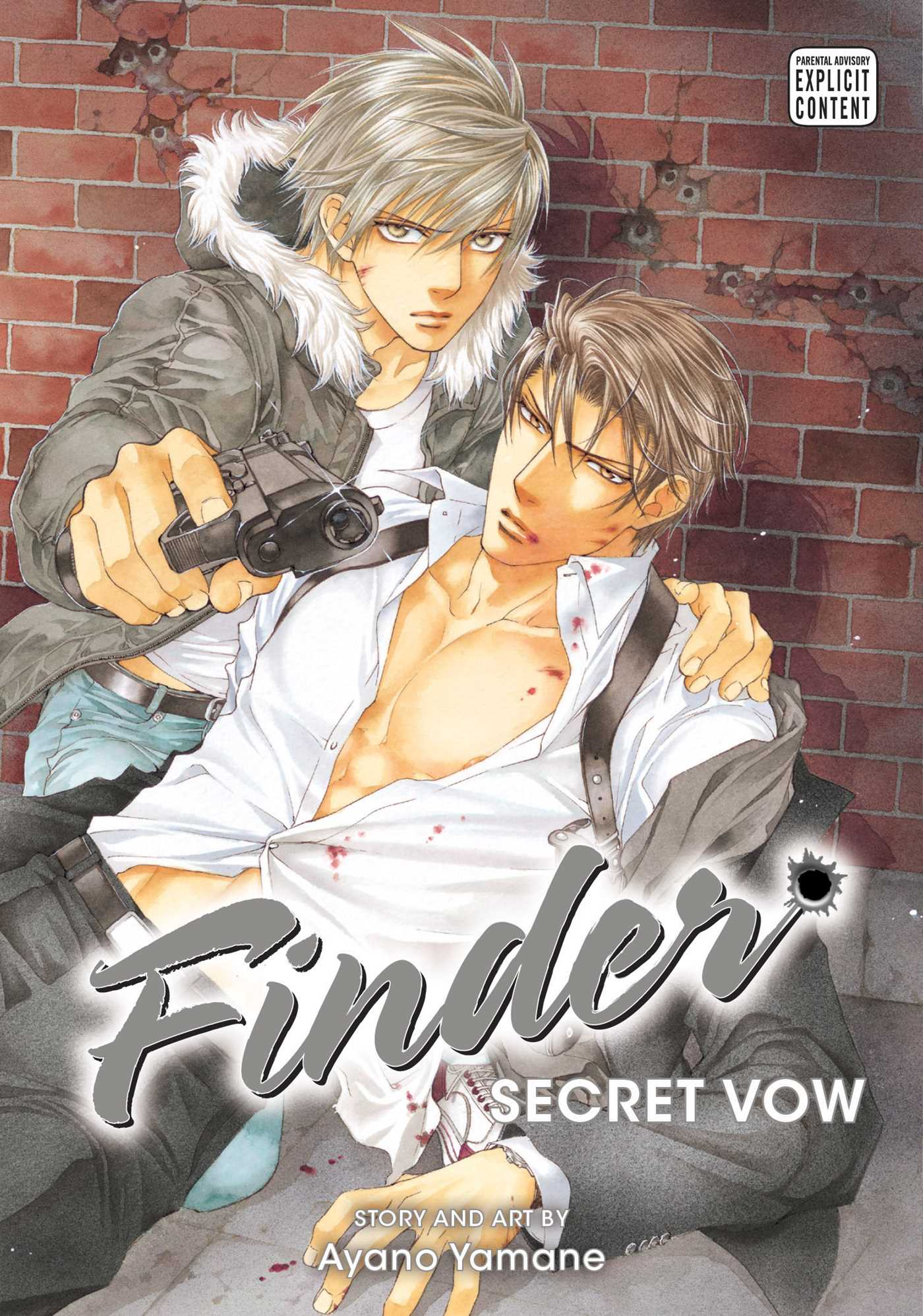 Pop Weasel Image of Finder Deluxe Edition: Secret Vow, Vol. 08