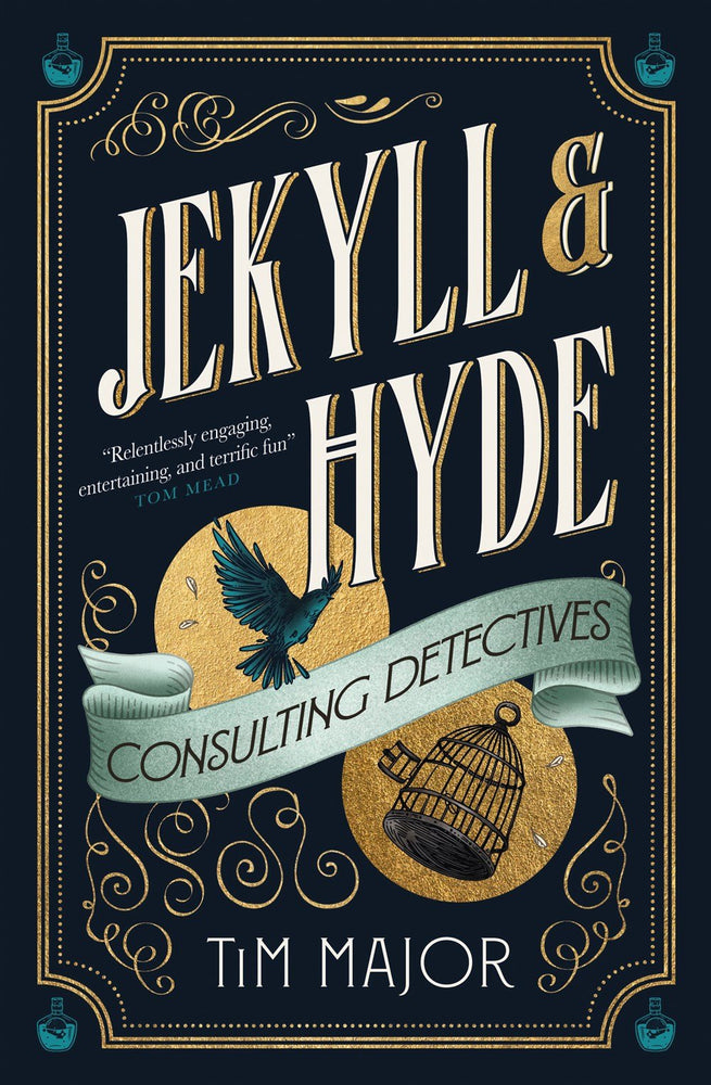 Jekyll & Hyde Consulting Detectives - Hard Cover - Books - Image - Pop Weasel