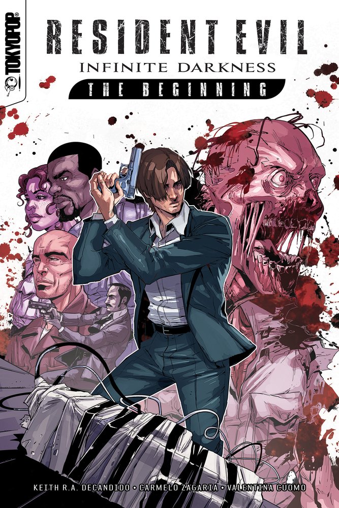 Pop Weasel Image of Resident Evil: Infinite Darkness - The Graphic Novel (2022) - Graphic Novel - Image - Pop Weasel