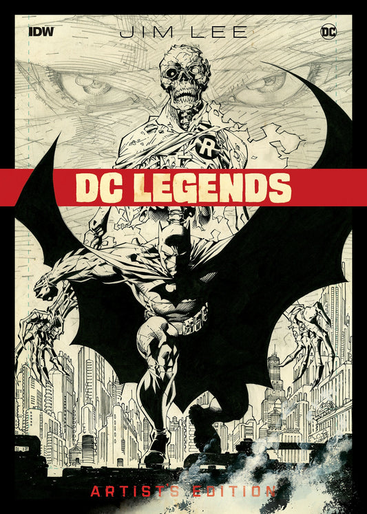 Jim Lee DC Legends Artist's Edition - Hard Cover