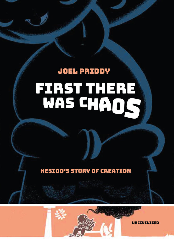 Pop Weasel Image of First There Was Chaos Hesiod's Story of Creation - Hard Cover - Graphic Novel - Image - Pop Weasel