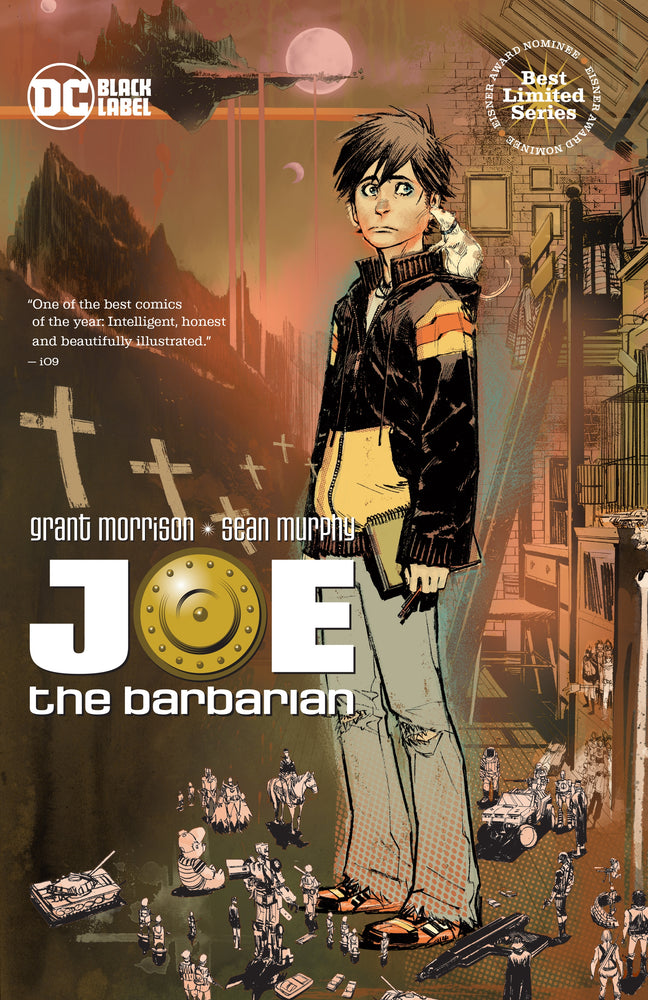 Joe the Barbarian (New Edition) - Graphic Novels - Image - Pop Weasel