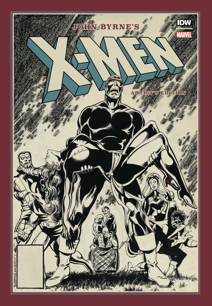 Pop Weasel Image of John Byrne's X-Men Artist's Edition - Graphic Novel - Image - Pop Weasel