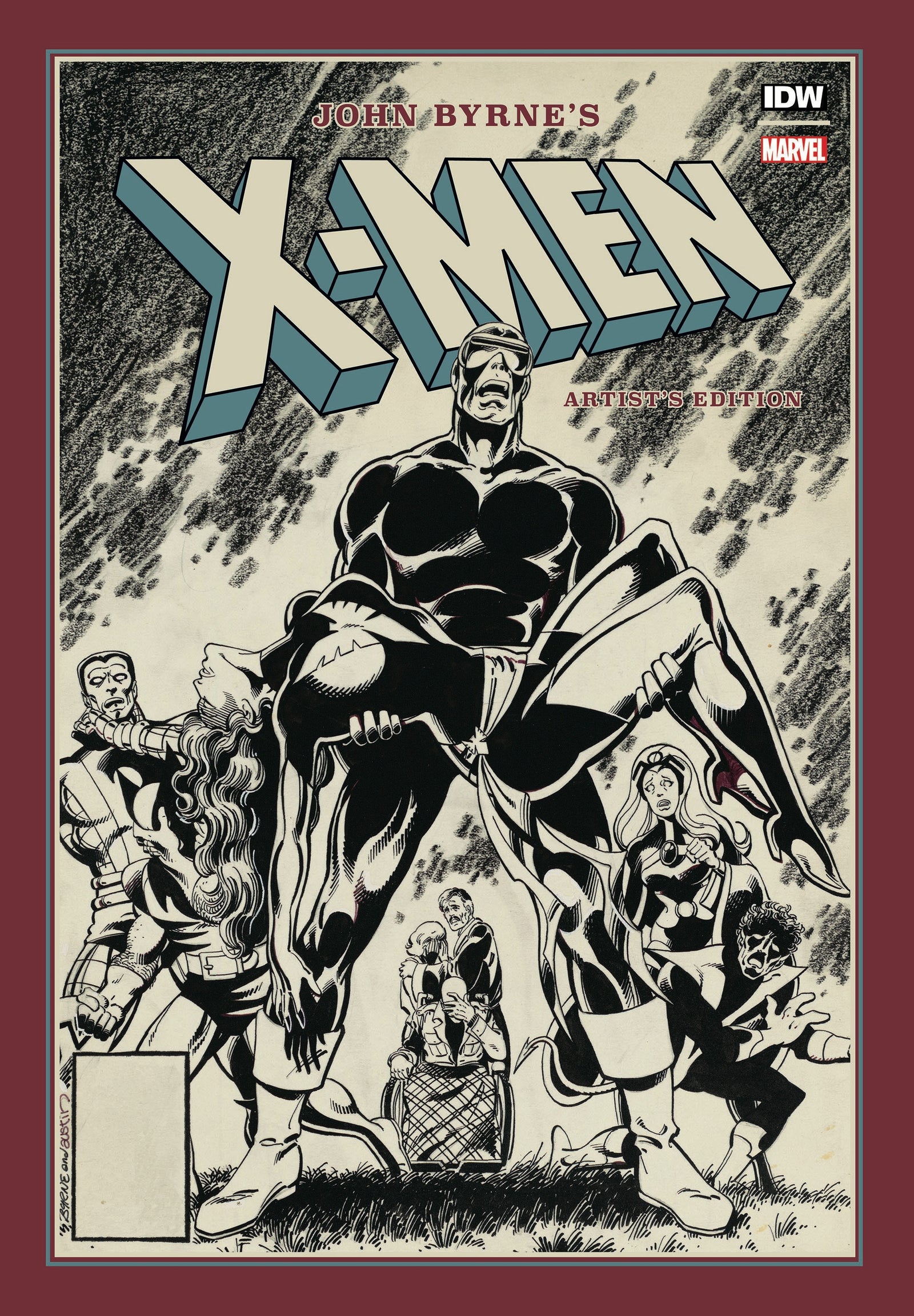 Pop Weasel Image of John Byrne's X-Men Artist's Edition