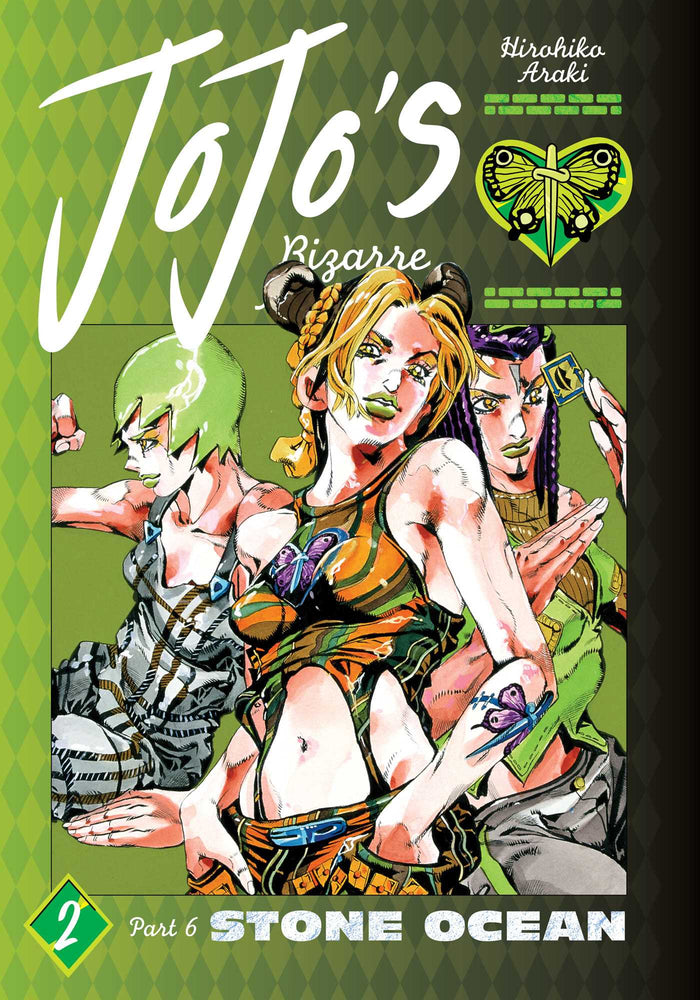 Pop Weasel Image of JoJo's Bizarre Adventure: Part 06--Stone Ocean, Vol. 02 - Manga - Image - Pop Weasel