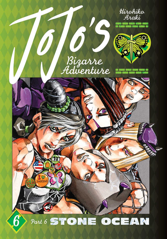 JoJo&#039;s Bizarre Adventure: Part 6--Stone Ocean, Vol. 06