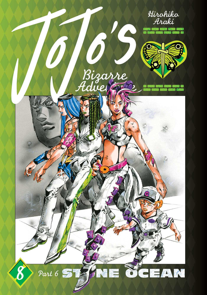 JoJo's Bizarre Adventure: Part 6--Stone Ocean, Vol. 8 - Manga - Image - Pop Weasel