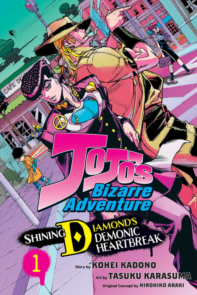 JoJo's Bizarre Adventure: Shining Diamond's Demonic Heartbreak, Vol. 1 - Manga - Image - Pop Weasel